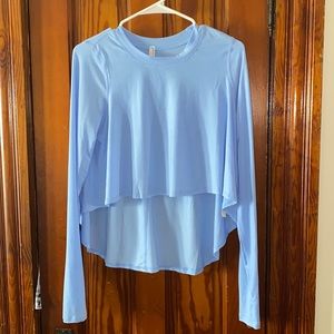 Free people movement flowy workout top small